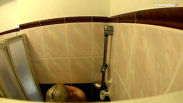 Hidden Camera Shower, Real Hidden Masturbation Orgasm, Swedish Girl Masturbating