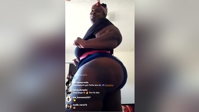 Bbw Twerking, Ebony Bbw Solo