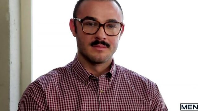 Her porn parody with Bruno Bernal and Denis Vega