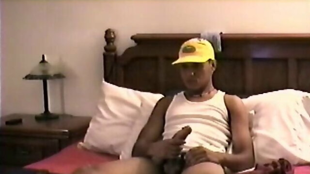 Monster Cock Straight Boy Jacking