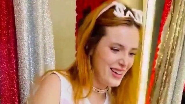 Bella Thorne (2K) - homemade compilation with redhead Bella thorne