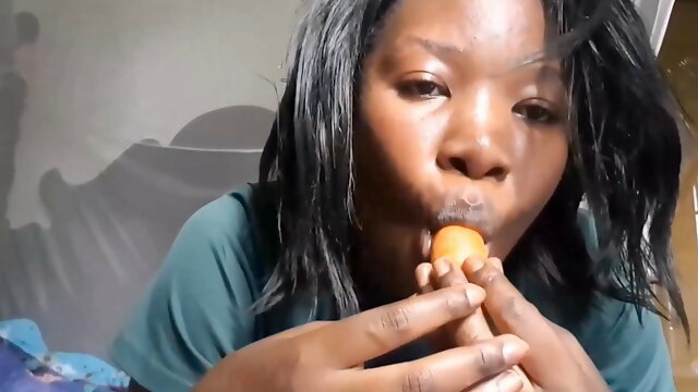 Ass to Mouth with a Carrot 