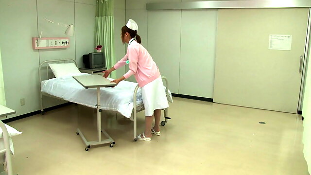 Hairy Nurse, Nurse Japanese Creampie, Japanese Hospital Sex