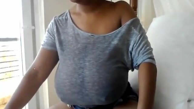 Huge Ebony Tits Solo