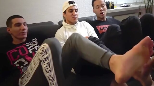 Gay Foot Domination