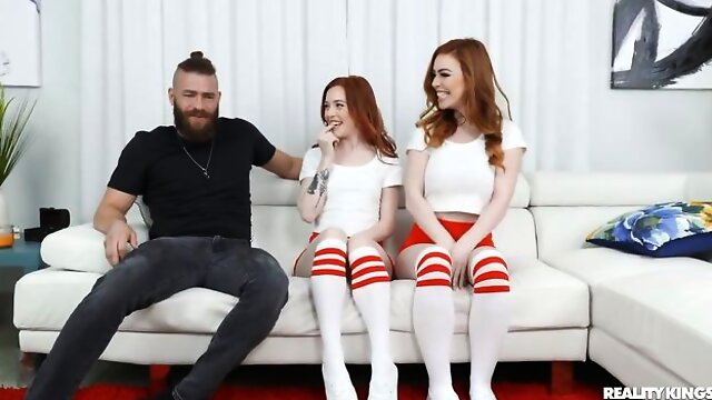 Matching Redheads