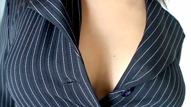 Asian bitch takes the big cock in the ass!