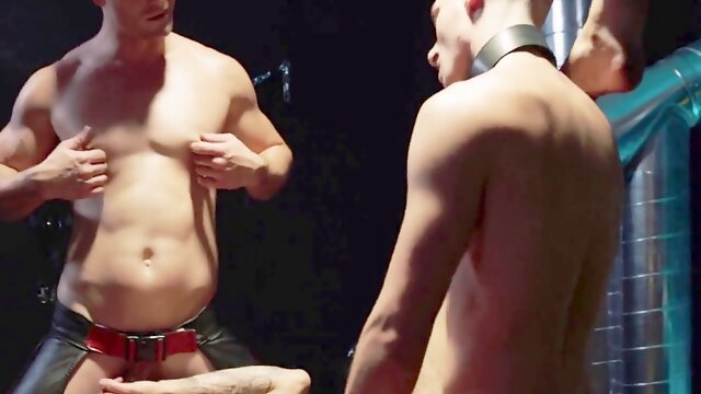 Jock sub Rodded n rammed - Devin Franco, Tristan Hunter, Liam Skye - FistingInferno