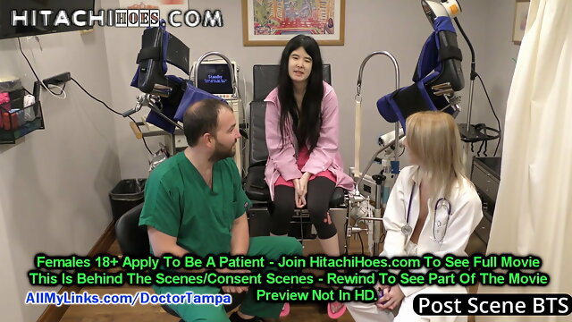 Alexandria Wu Has Good Moaning Waking Up To Hitachi Orgasms Before Leaving Her Bed At HitachiHoes.com!