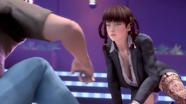 [opiumud][国语中字]返済する姉60fps - Teenage