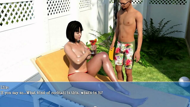 Lily Of The Valley: Wife Sunbathing Topless In Another Men House-S3E14