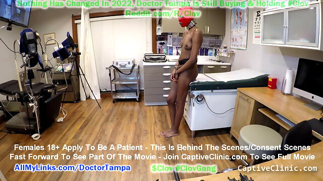 Become Nurse Stacy Shepard, Take Jewel For Violet Want Impact BDSM Play With Evil Doctor Tampas Help At CaptiveClinicCom