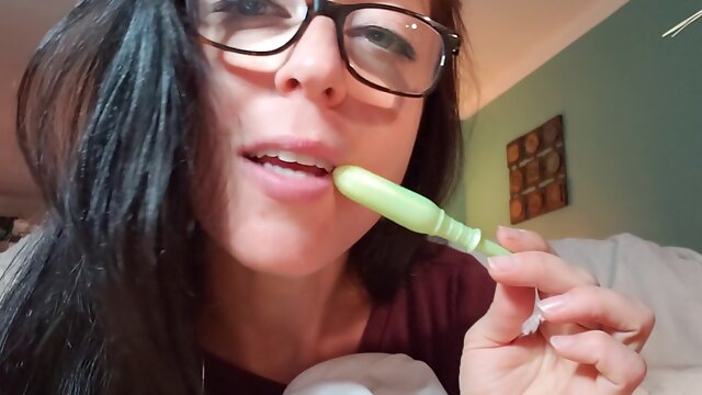 Nerdy Anal, Anal Solo, Hairy Solo, Tampon Anal