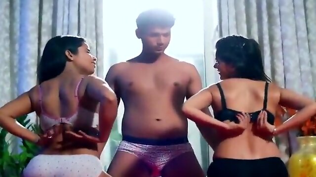 Indian Threesome, Indian Lesbians Lesbian