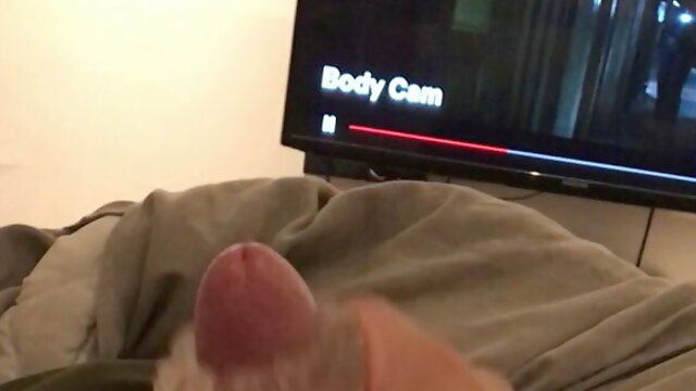 Having a great time with my toy 