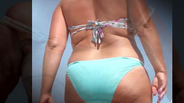 Perfect Mature Fatty With So Raunchy Shapes