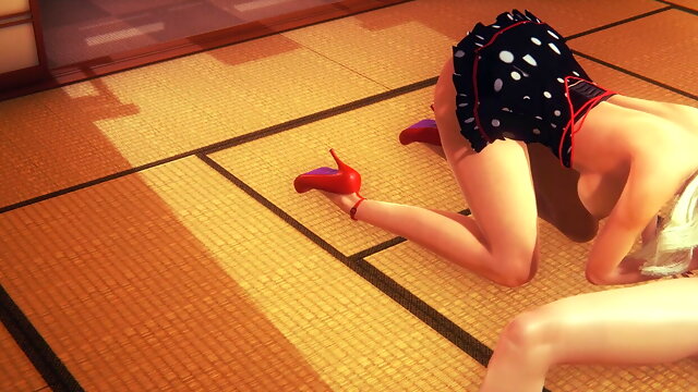 Hentai Uncensored - Cloe sex in tatami part 1