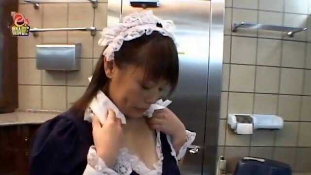 Asian Maid Fucked