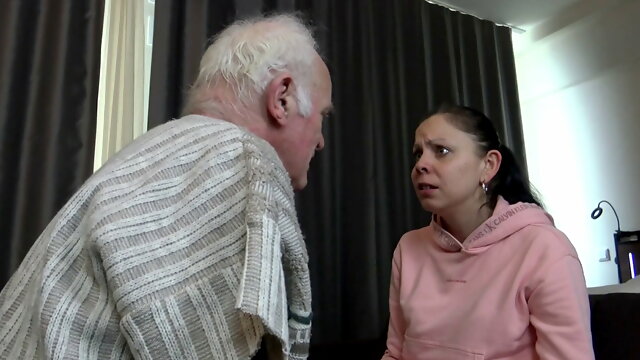 Femdom Sadistic, Family Spank, Old And Young Punishment, Femdom Whipping, Grandpa