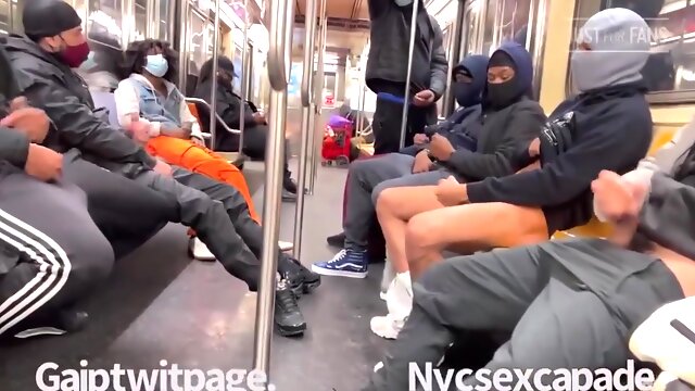 Subway Gay