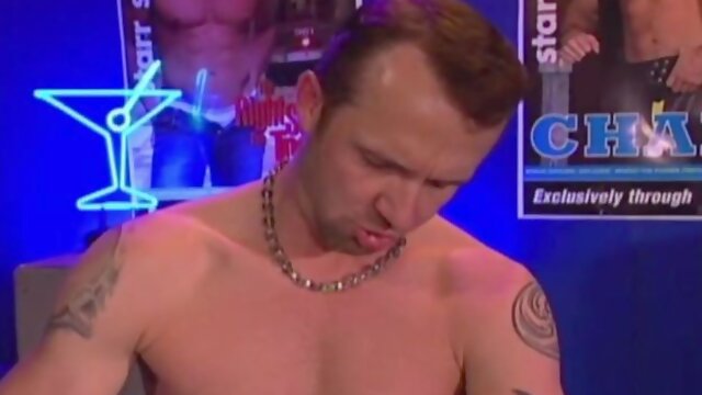 Gay bar bang with Roman Hear and Chad Hunt