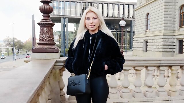 Lovely babe moans while getting nicely fingered - Lilly Bella