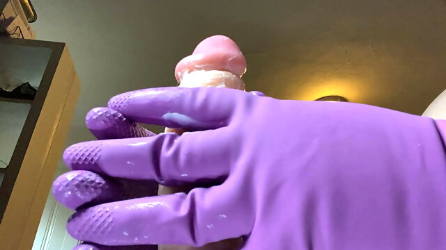 Homemade Rubber, Gloves