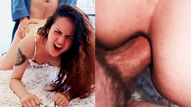 Painful Anal Face