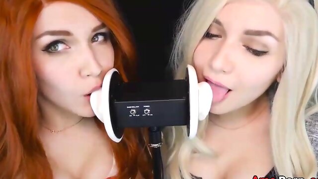 Asmr Kittyklaw Mary Jane & Gwen Stacy Ear Licking
