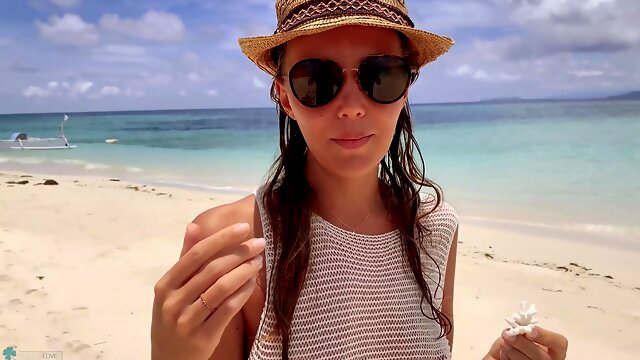 My Trip To Komodo Island Vol2 - Sex Movies Featuring Katya-Clover