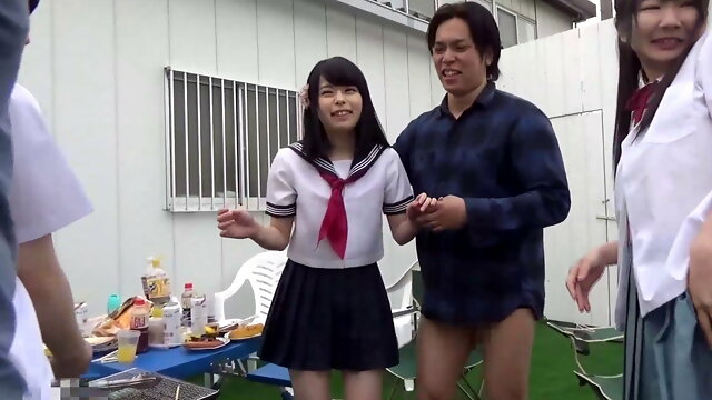 Swap, Japanese Stepfather, Asian Schoolgirls, Japanese Orgy, School Uniform