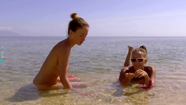 Nudist Island With Natali - Sex Movies Featuring Katya-Clover
