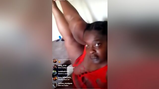 Ebony Webcam Twerk