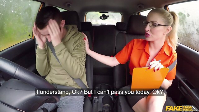 Exam Failure Leads To Hot Car Sex 1 - Ryan Ryder