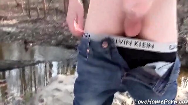 Outdoor Intercourse With His Princess