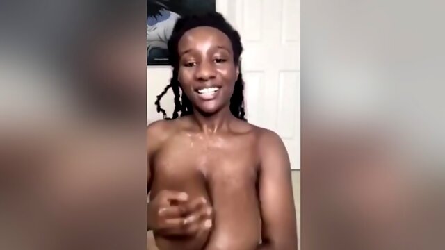 Ebony Solo, Periscope Big Tits
