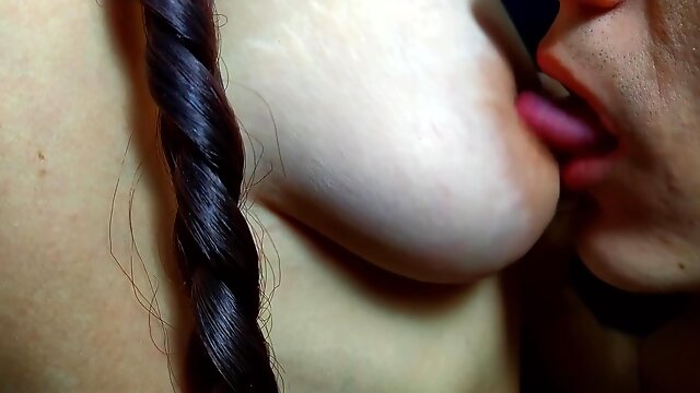 Stepson Decided To Remember What It Was Like To Suck His Stepmoms Nipples - Nipples Sucking