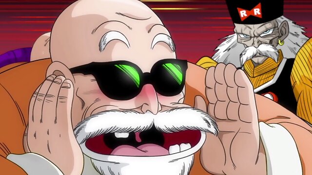 Kame Paradise 2 - Android legal gets screwed by Roshi