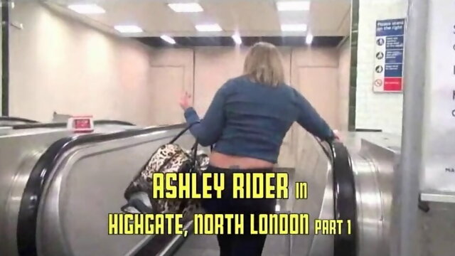 British Exhibitionist, Ashley Rider