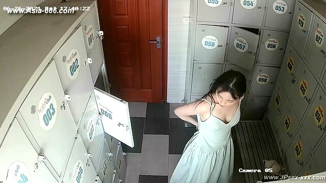 Changing Room Hidden Cam, Chinese Bath, Peeping Chinese