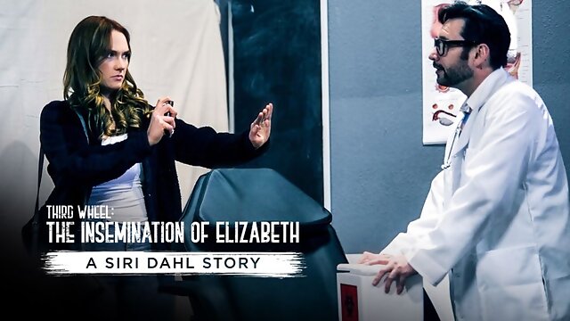 Siri Dahl in Third Wheel: The Insemination Of Elizabeth - A Siri Dahl Story, Scene #01