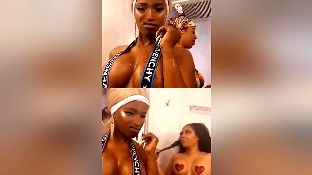 Ebony Big Boobs Webcam