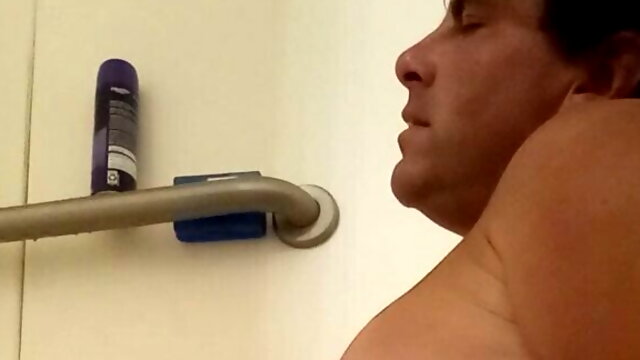 Jacking off in the Shower, part 1