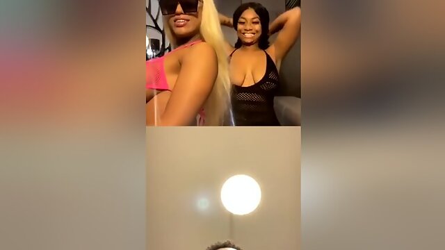 Ebony Webcam Twerk