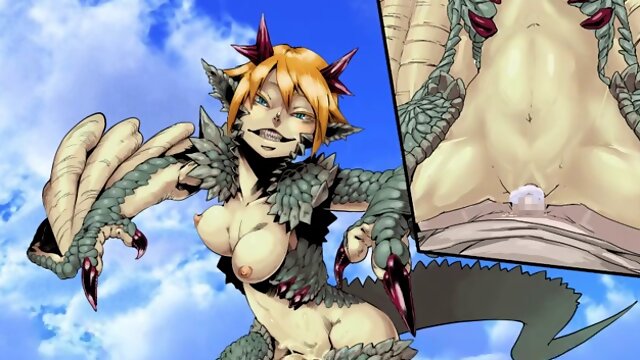 Mon Kue Wyvern Musume