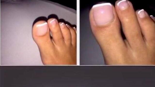 Tempting Toes Slide Show - Foot Fetish Video