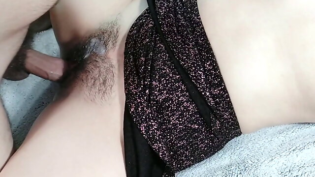 Fast fucking my wife and fast cummed 