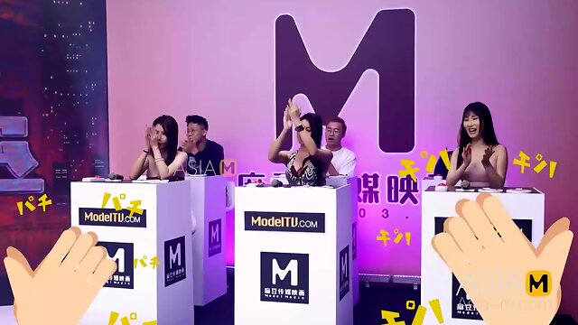 ModelMedia Asia-Sex Teaching Classroom-MTVS-001 EP1-Best Original Asia Porn Video