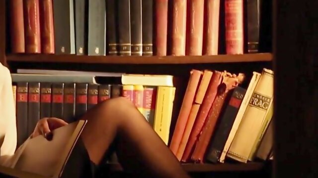 Love In Library - Ria Sunn - Hardcore