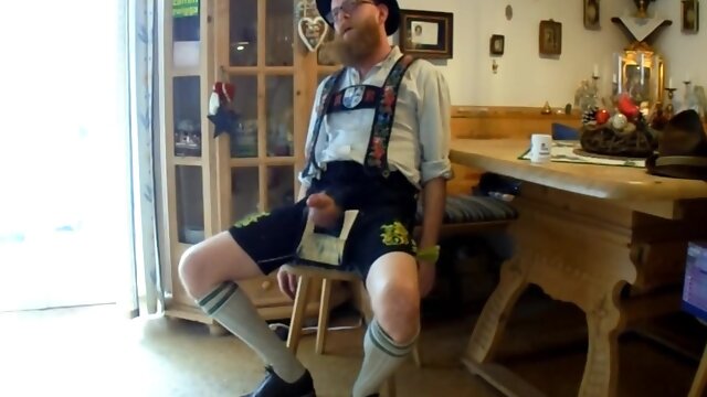 Lederhosen Gay